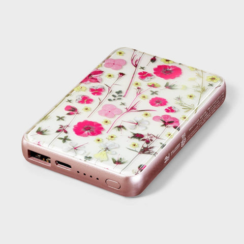 5000mAh Power Bank - Heyday™ Multi Floral