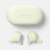 True Wireless Earbuds Active Noise Cancelling - Heyday™ Translucent Matcha: in-Ear Speaker, Silicone Cushions, 6 Hour Battery, Water-Resistant