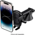 IOttie Easy One Touch 6 Dash & Windshield Mount - Black: Adjustable Mobile Phone Holder
