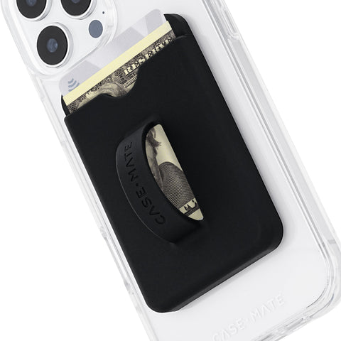 Case-Mate Loop Grip Magsafe Wallet - Black