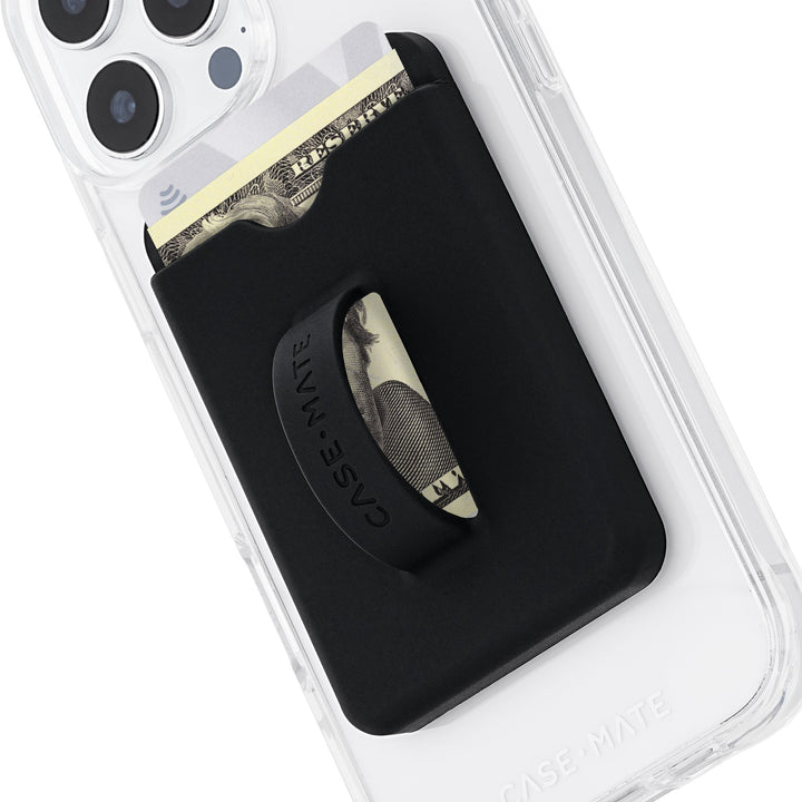 Case-Mate Loop Grip Magsafe Wallet - Black