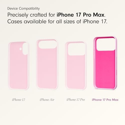 Beats - iPhone 17 Pro Max Case with MagSafe and Camera Control - Pebble Pink