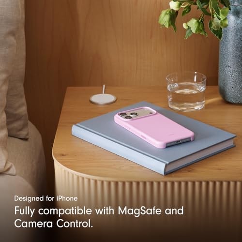 Beats - iPhone 17 Pro Max Case with MagSafe and Camera Control - Pebble Pink