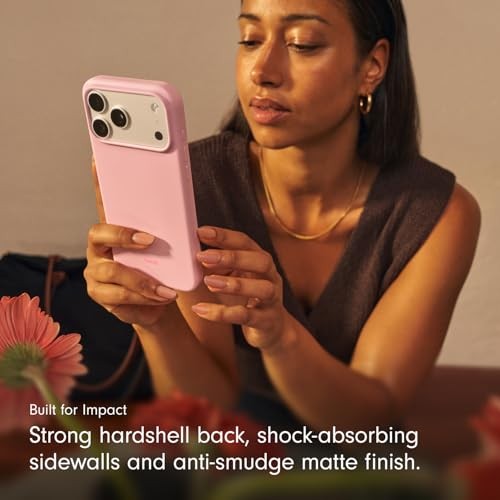 Beats - iPhone 17 Pro Max Case with MagSafe and Camera Control - Pebble Pink