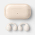 Open-Ear Jewelry Earbuds - Heyday™ Stone White: True Wireless USB-C Earbuds