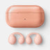 Open-Ear Jewelry Earbuds - Heyday™ Peach: True Wireless USB-C, Sweat-Resistant