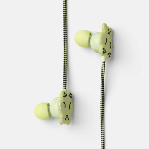 Wired Earbuds - Heyday™ Gummy Bear: Built-in Microphone, 3.5mm Connection