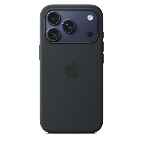 Apple iPhone 17 Pro Silicone Case with MagSafe – Black