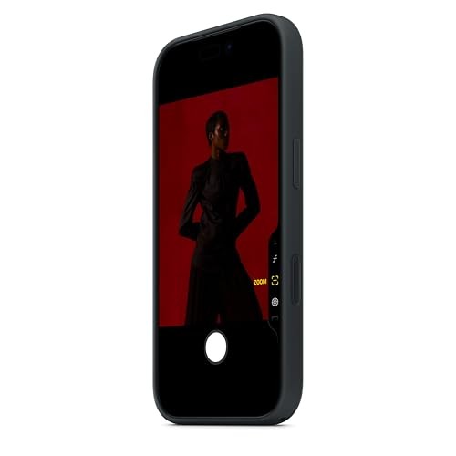 Apple iPhone 17 Pro Silicone Case with MagSafe – Black
