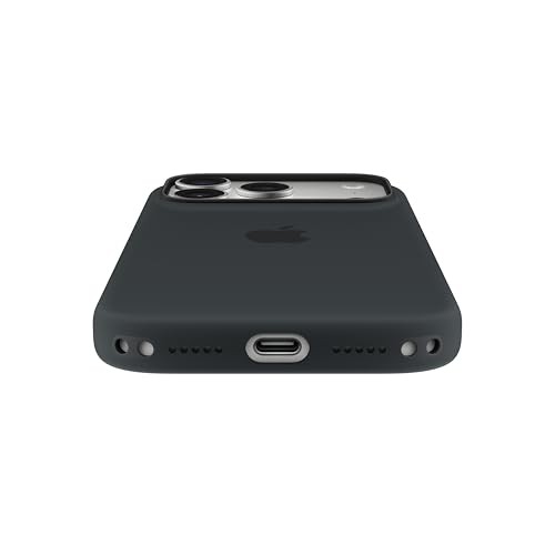 Apple iPhone 17 Pro Silicone Case with MagSafe – Black