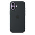 Apple iPhone 17 Silicone Case with MagSafe - Black