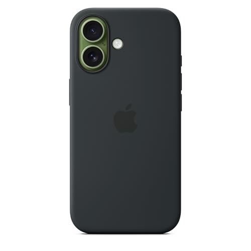 Apple iPhone 17 Silicone Case with MagSafe - Black