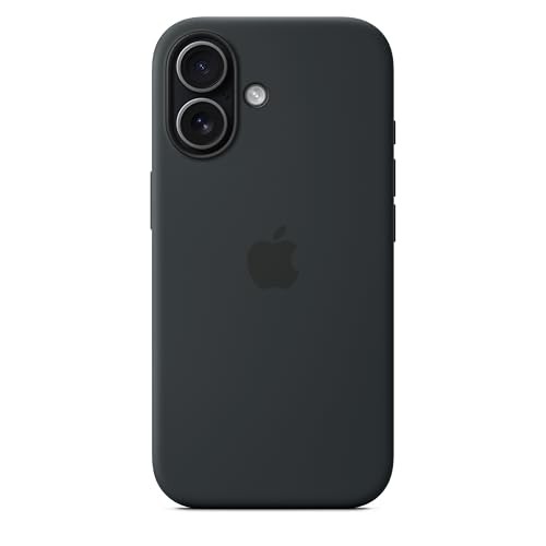 Apple iPhone 17 Silicone Case with MagSafe - Black