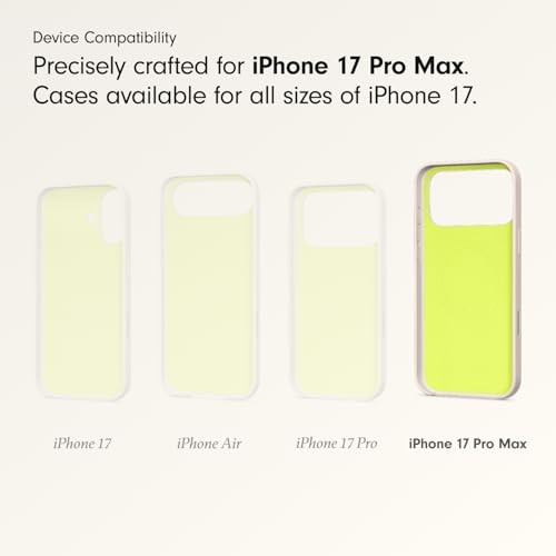 Beats iPhone 17 Pro Max Case with MagSafe and Camera Control — Lime Stone - OPEN BOX