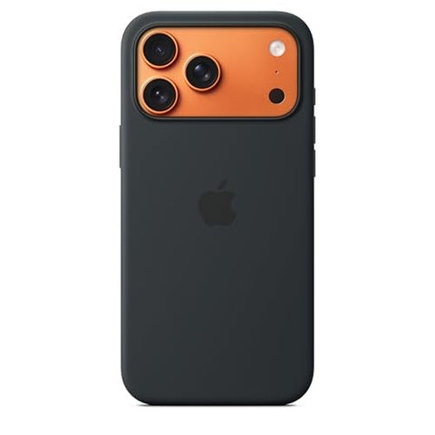 Apple iPhone 17 Pro Max Silicone Case with MagSafe – Black