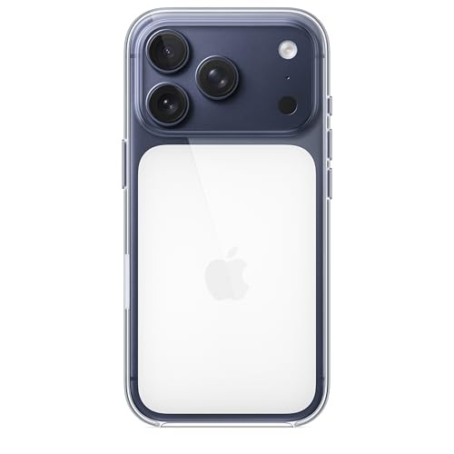 Apple iPhone 17 Pro Clear Case with MagSafe