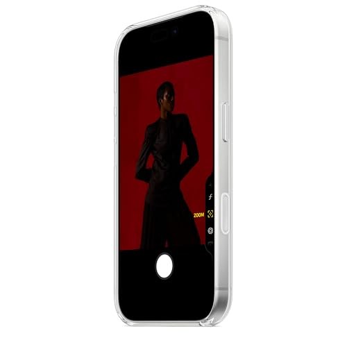 Apple iPhone 17 Pro Clear Case with MagSafe