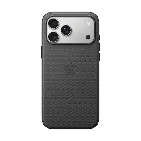 Apple - iPhone17 Pro Max TechWoven Case with MagSafe - Black