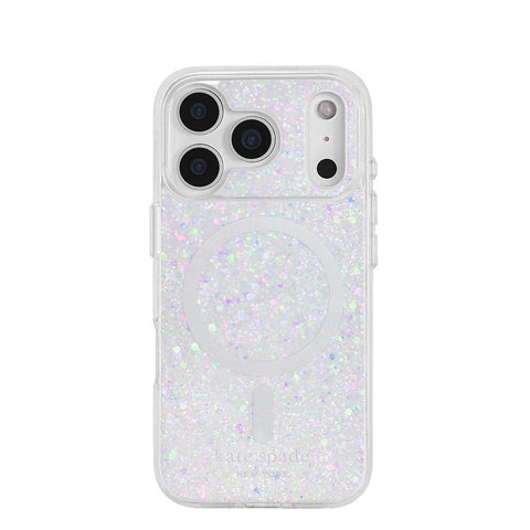 Kate Spade iPhone 17 Pro Magsafe Phone Case - with Stand Glass+ Defense