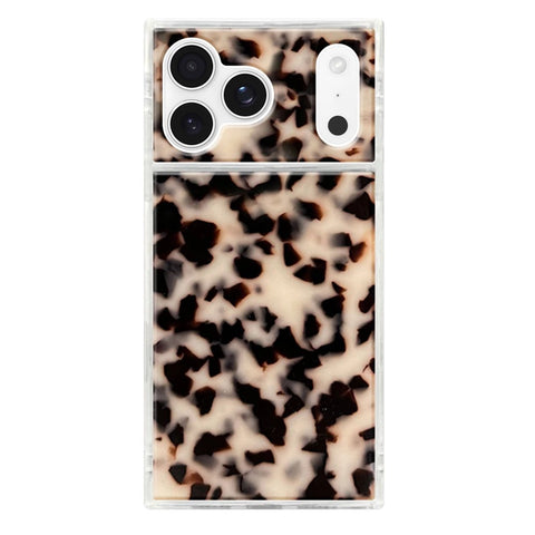 Flaunt iPhone 17 Pro Max MagSafe Phone Case - Blonde Tortoise Shell