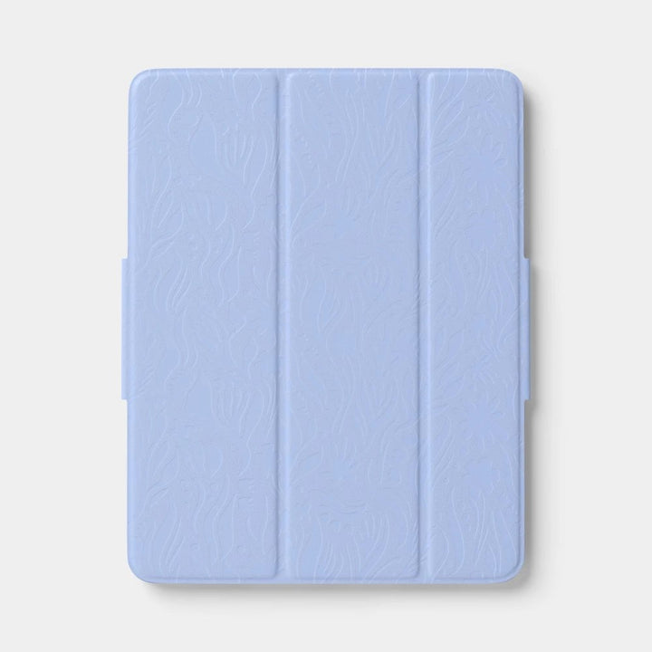 iPad Air 13 (2024) Case - Heyday™ Peri-Blue Debossed