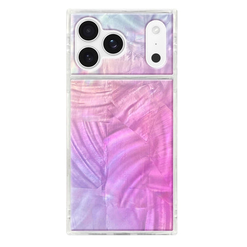 Flaunt iPhone 17 Pro Max MagSafe Phone Case - Pink Mother of Pearl