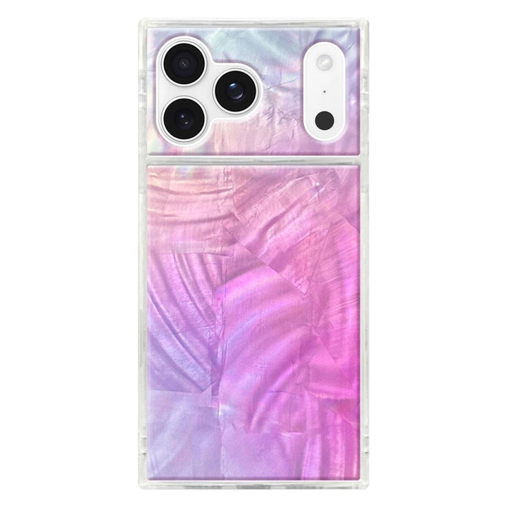Flaunt iPhone 17 Pro Max MagSafe Phone Case - Pink Mother of Pearl