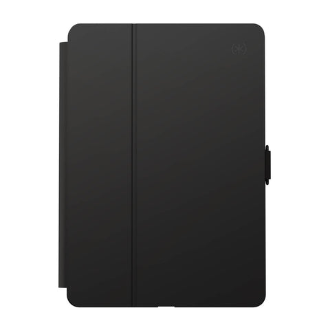 Speck Products iPad 10.2" for 7th, 8th and 9th Gen Stylefolio with Pencil Holder Case in Black and Slate Grey