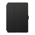 Speck Products iPad 10.2" for 7th, 8th and 9th Gen Stylefolio with Pencil Holder Case in Black and Slate Grey