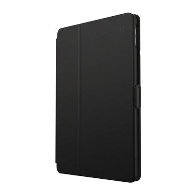 Speck Products iPad 10.2" for 7th, 8th and 9th Gen Stylefolio with Pencil Holder Case in Black and Slate Grey