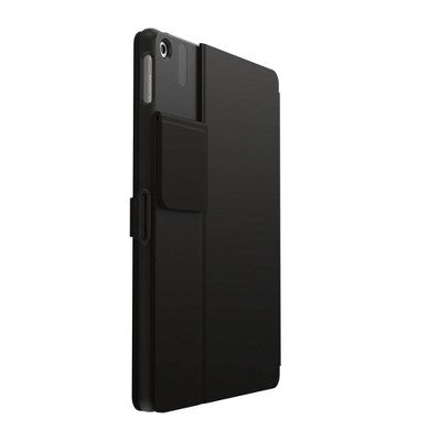 Speck Products iPad 10.2" for 7th, 8th and 9th Gen Stylefolio with Pencil Holder Case in Black and Slate Grey