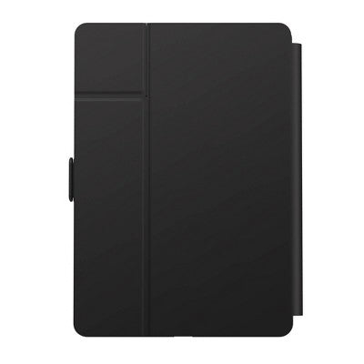 Speck Products iPad 10.2" for 7th, 8th and 9th Gen Stylefolio with Pencil Holder Case in Black and Slate Grey