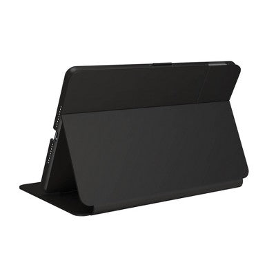 Speck Products iPad 10.2" for 7th, 8th and 9th Gen Stylefolio with Pencil Holder Case in Black and Slate Grey