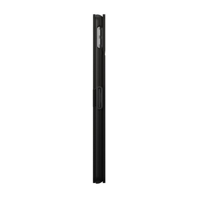Speck Products iPad 10.2" for 7th, 8th and 9th Gen Stylefolio with Pencil Holder Case in Black and Slate Grey