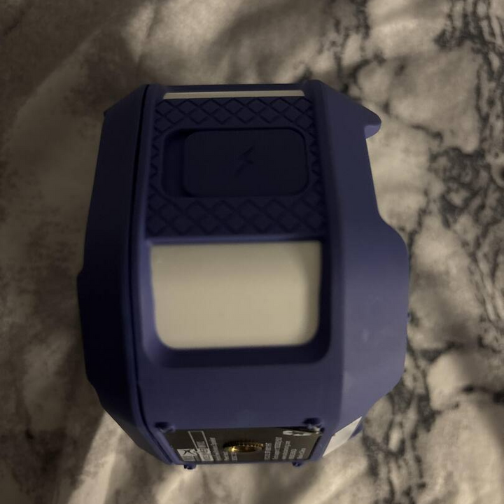 Altec Lansing - Bluetooth HydraTrek 2.0 EverythingProof Portable Speaker - Periwinkle/White