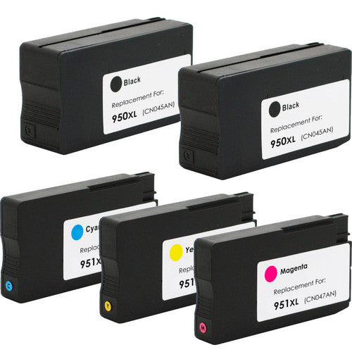 HP 950XL High Yield Black Ink Cartridge 1 Pack