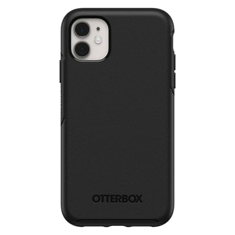 OtterBox Apple iPhone 11/XR Symmetry Series Case - Black: Slim Bump-Resistant Design