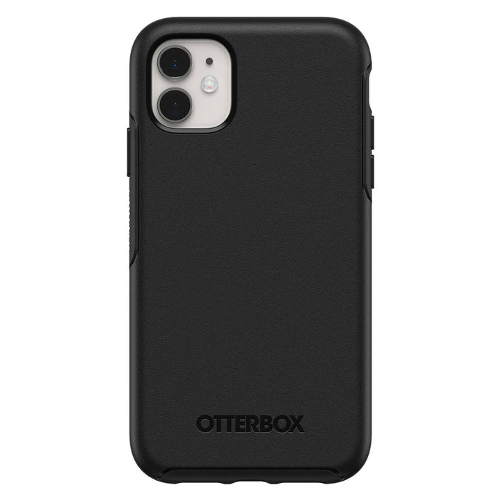 OtterBox Apple iPhone 11/XR Symmetry Series Case - Black: Slim Bump-Resistant Design