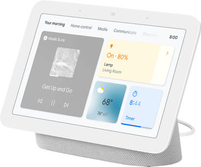 Google Nest Hub 2nd Gen - Smart Speaker with 7" Display