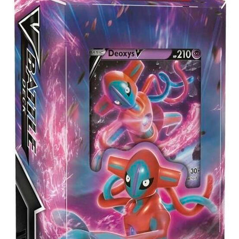 Pokémon TCG — V Battle Deck — Deoxys V sealed retail product