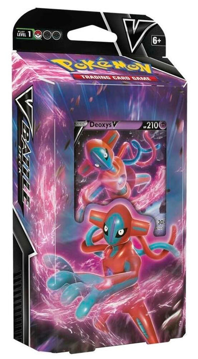 Pokémon TCG — V Battle Deck — Deoxys V sealed retail product
