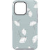 OtterBox Apple iPhone 13 Pro Symmetry Series Case - Gingko Gray: Bump-Resistant Leaf Design