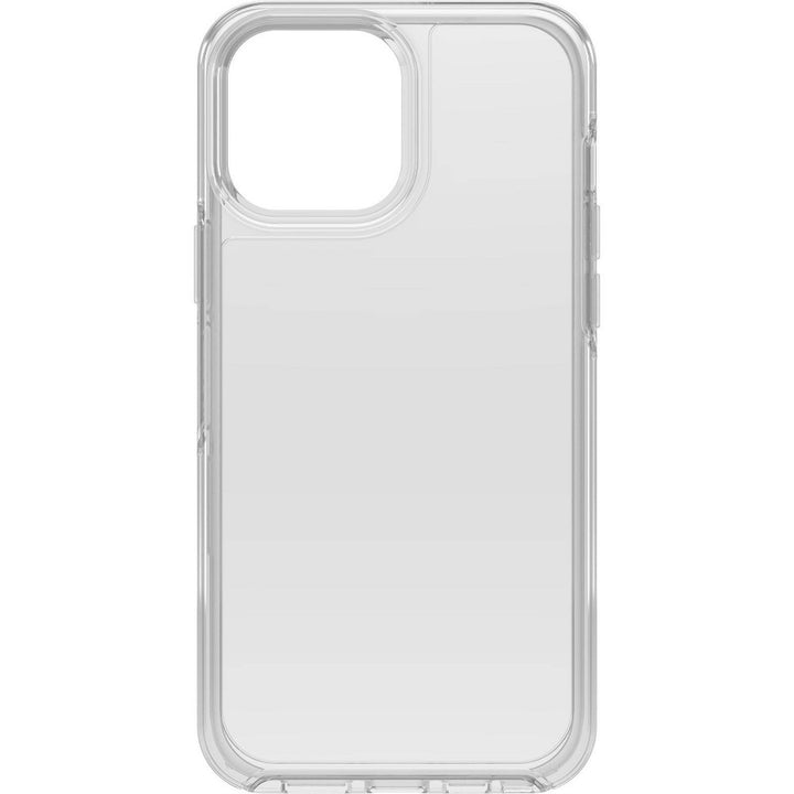 OtterBox Apple iPhone 13 Pro Max/iPhone 12 Pro Max Symmetry Case with MagSafe - Clear: Bump-Resistant, Polycarbonate & Rubber Material