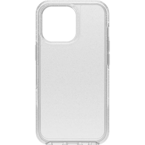 OtterBox iPhone 13 Pro Symmetry Clear Series Case - Stardust: Bump-Resistant Polycarbonate