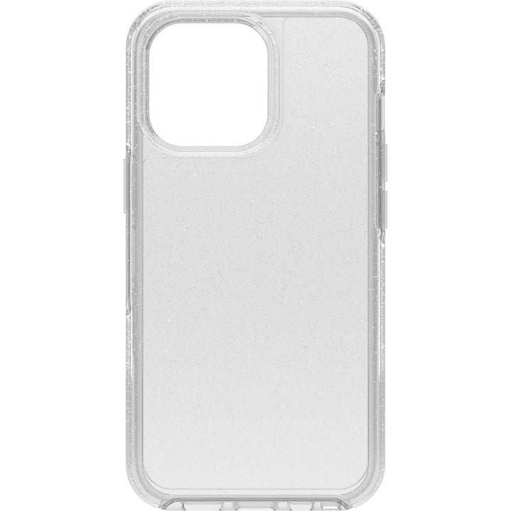 OtterBox iPhone 13 Pro Symmetry Clear Series Case - Stardust: Bump-Resistant Polycarbonate