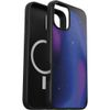 OtterBox iPhone 16 Symmetry Series Case with MagSafe - Nebula Night: Plastic, Solid Pattern