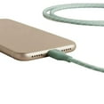 2-Port Wall Charger 15W USB-C & 5W USB-a (with 6' Lightning to USB-a Cable) - Heyday™ Evergreen