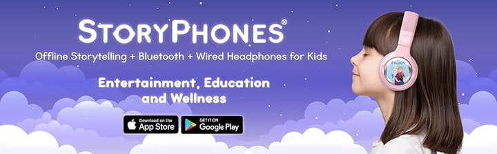 STORYPHONES Disney Storyphones Bluetooth Kids Headphones, Pack of 1