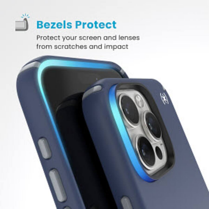 Presidio2 Pro MagSafe with ClickLock Apple iPhone 16 Pro Max Case - Coastal Blue/Dust Grey
