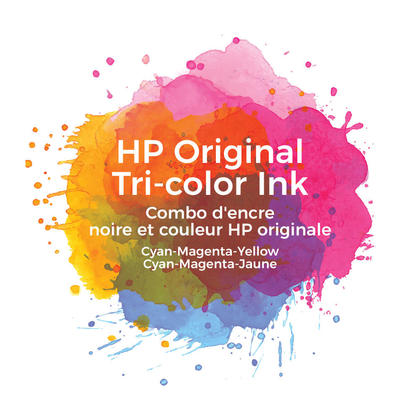 HP 61XL High-Yield Ink Cartridge Cyan/Magenta/Yellow 1XL